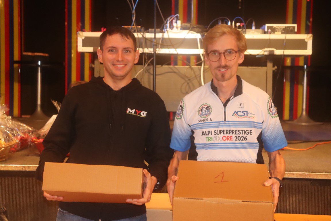 AST 2026 Premiazioni